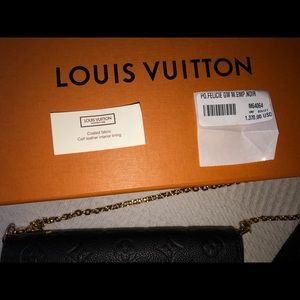 Louis Vuitton Pochette Felicie GM